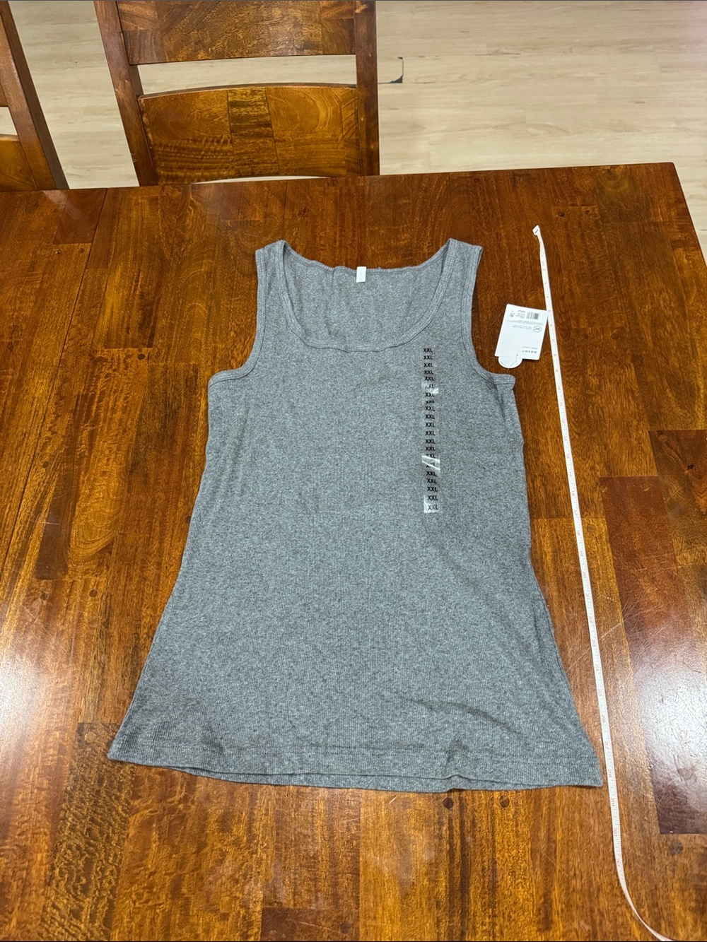 NWT Jockey Ribbed Tank Top- Color is Slightly Darker in Person